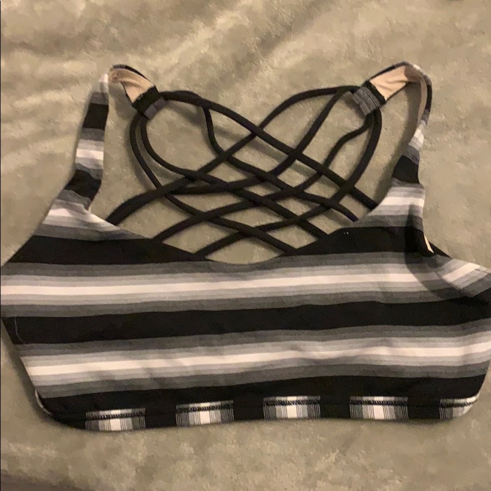 Lulu sports bra